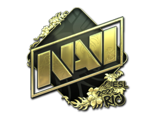 Sticker | Natus Vincere (Gold) | Rio 2022 CS:GO | Buy, Sell On Market CS:GO